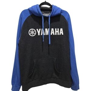 Yamaha Factory Effex Mens Pullover Hoodie, Size Large
